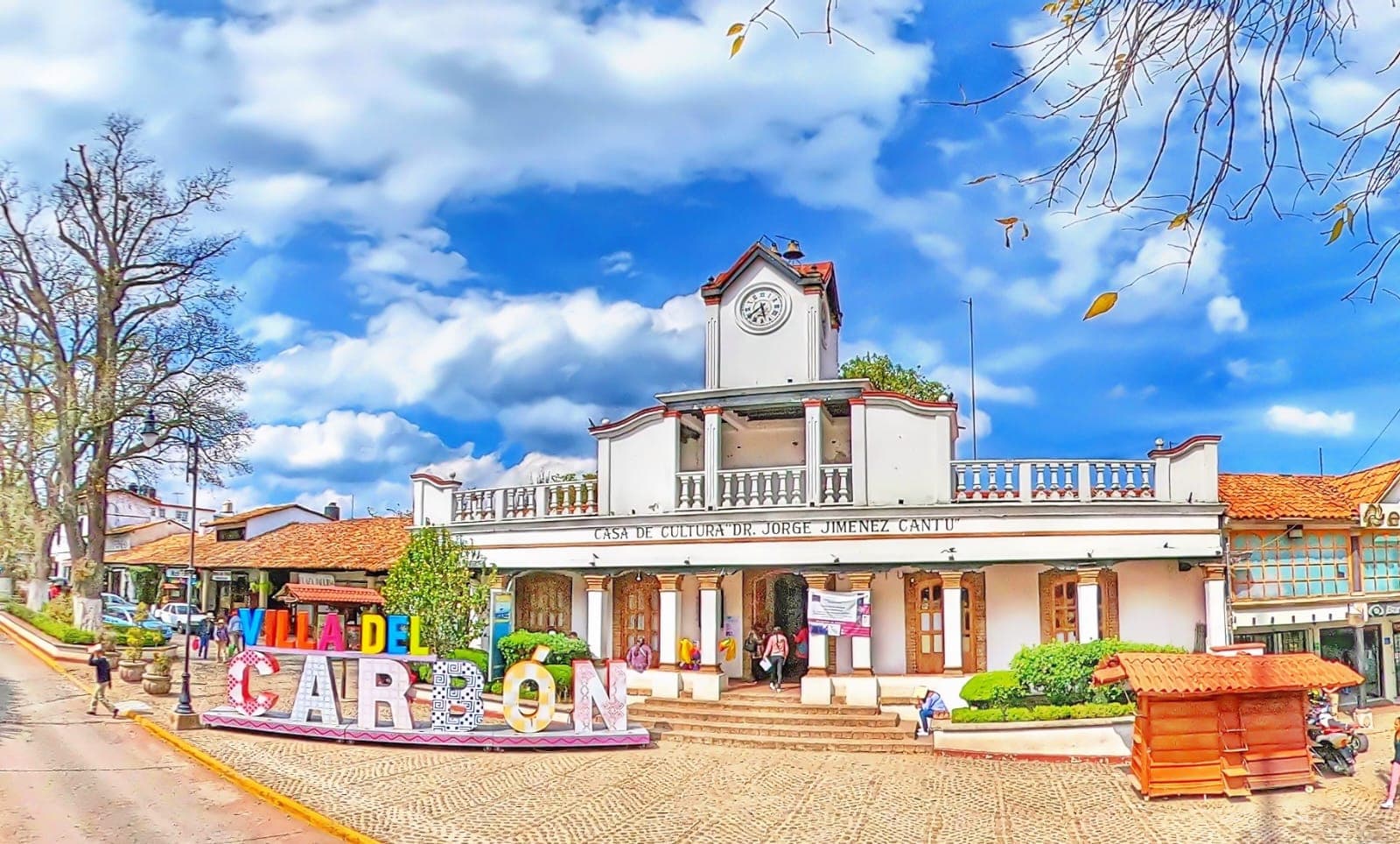 Villa del Carbon